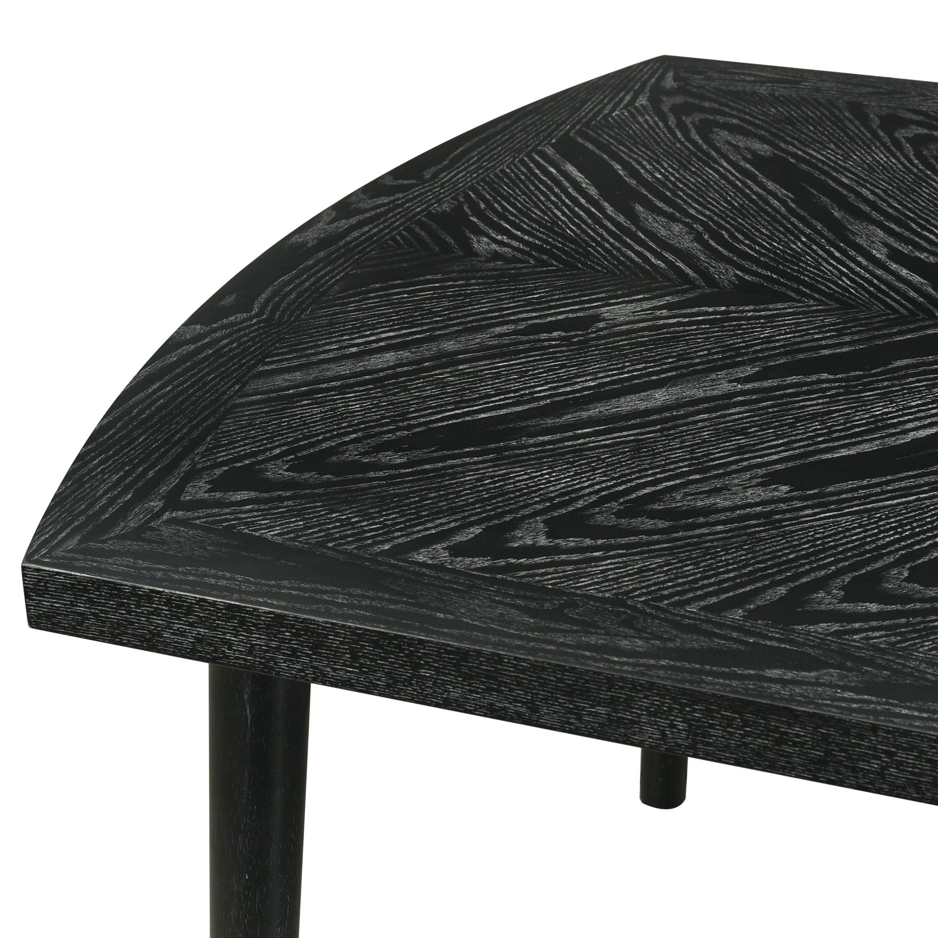 Skyline - Rectangle Dining Table - Onyx