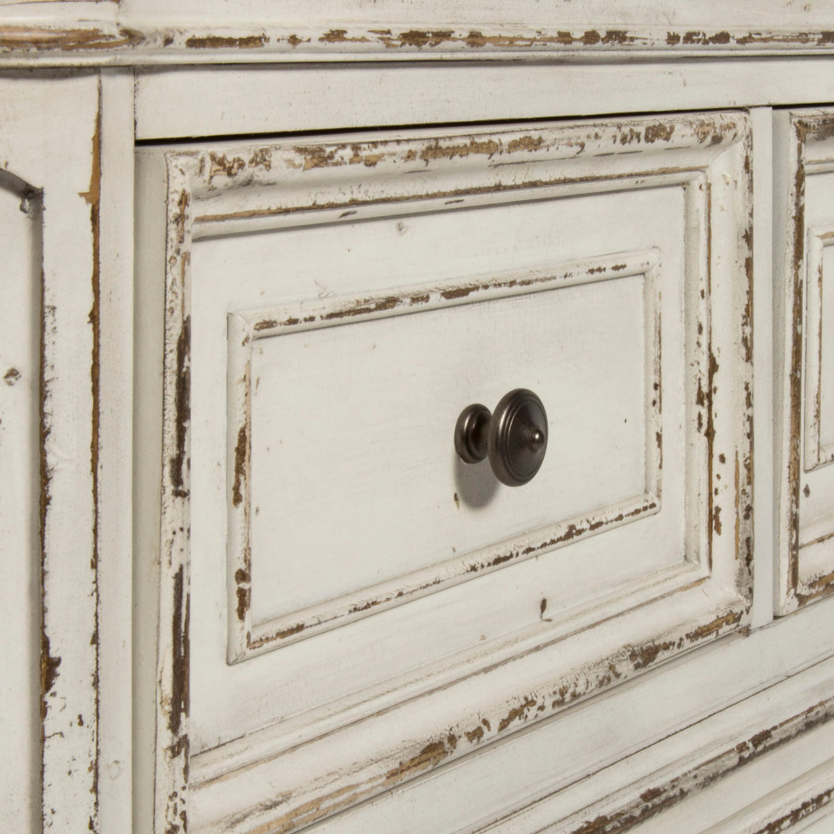 Magnolia Manor - Vanity Desk - Antique White