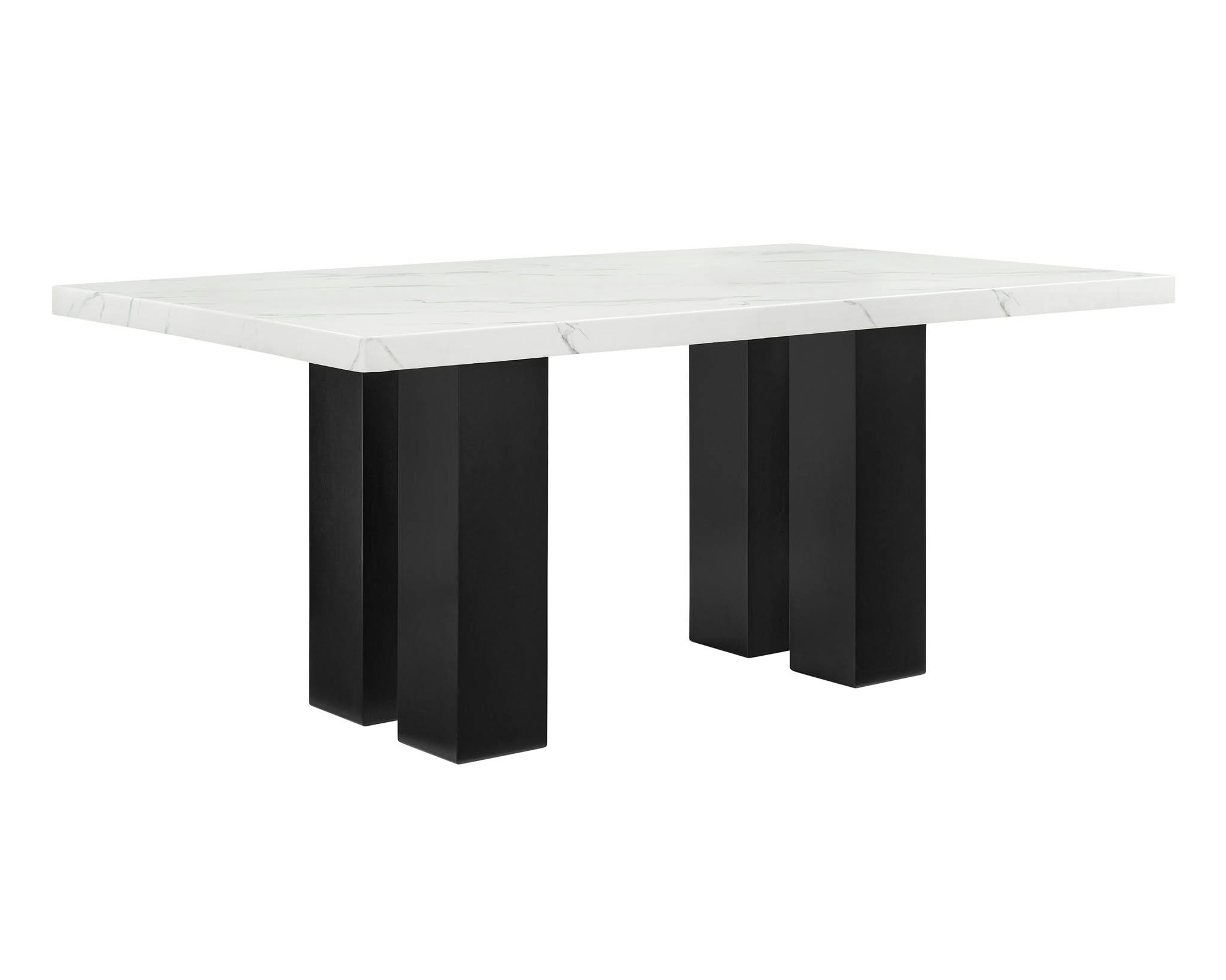 Parkside - 5 Piece Dining Room Set - White