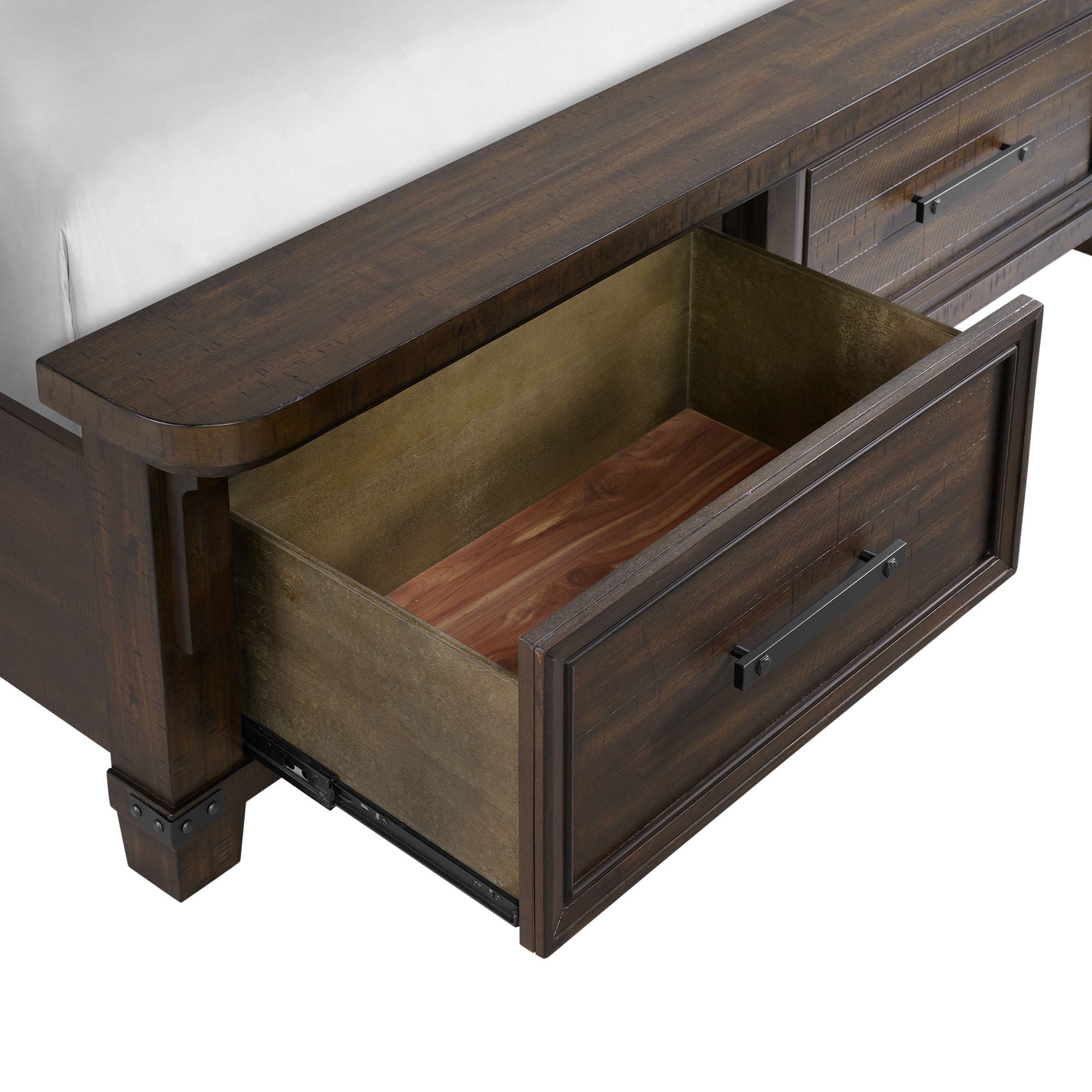 Colorado City - Storage Bed
