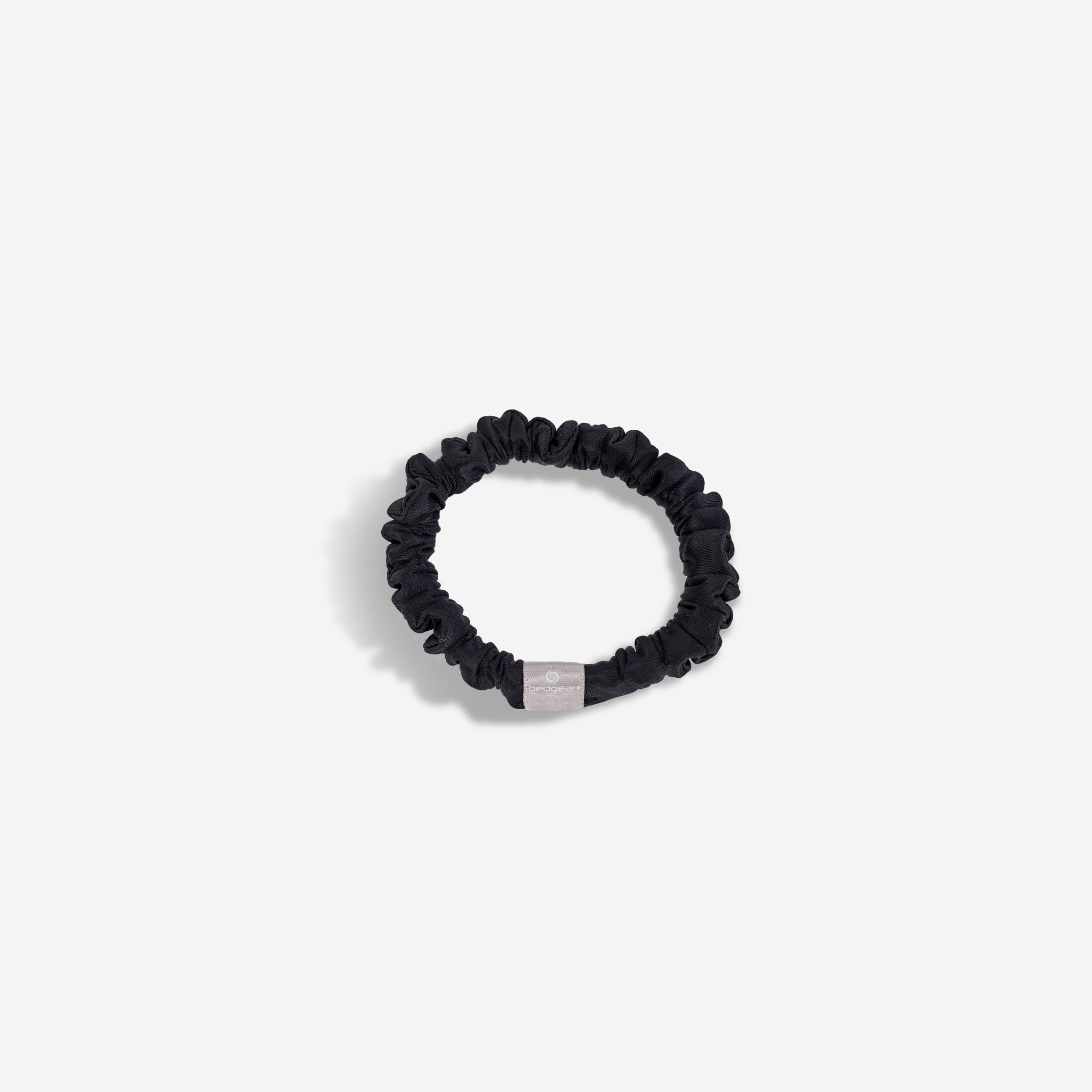 Hyper-Silk - Skinny Performance Scrunchies (Set of 6) - Black