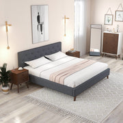 Graceville - Elegant Design Platform Bed