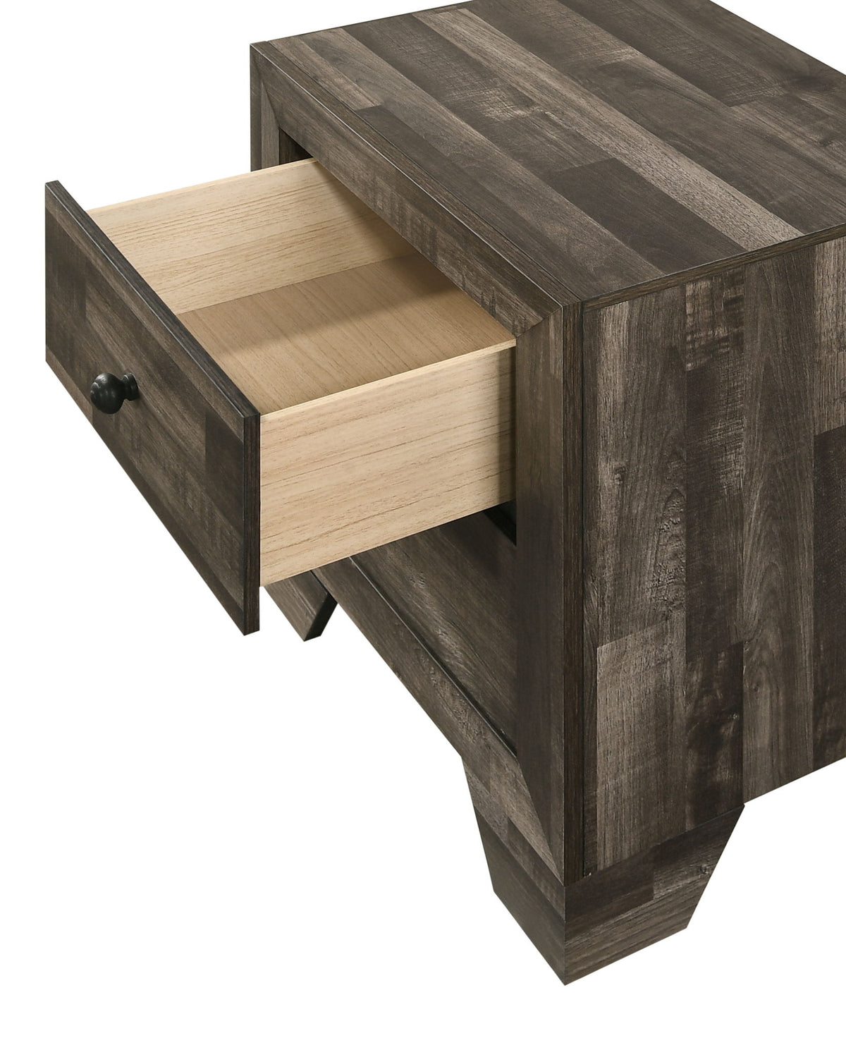 Atticus - King 4 Piece Bedroom Set - Brown