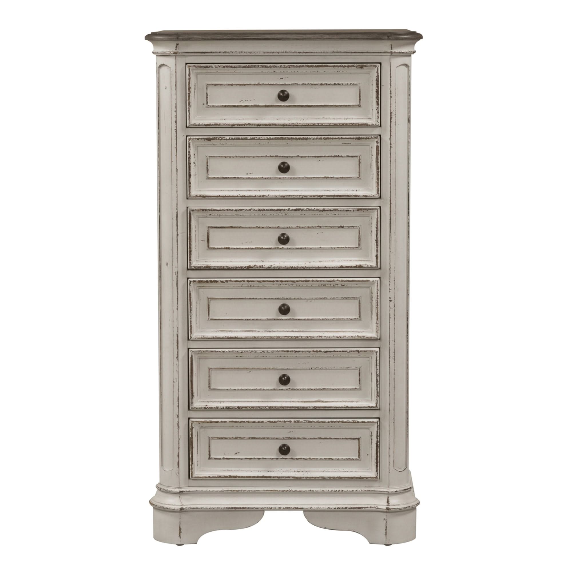 Magnolia Manor - Lingerie Chest - Antique White
