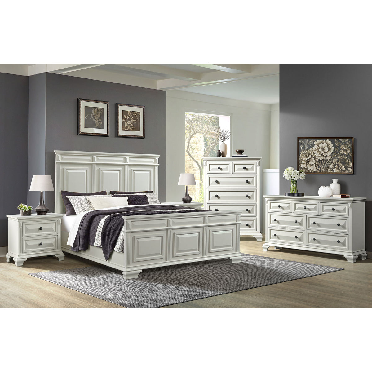 Bridgestone - Panel Bedroom Set