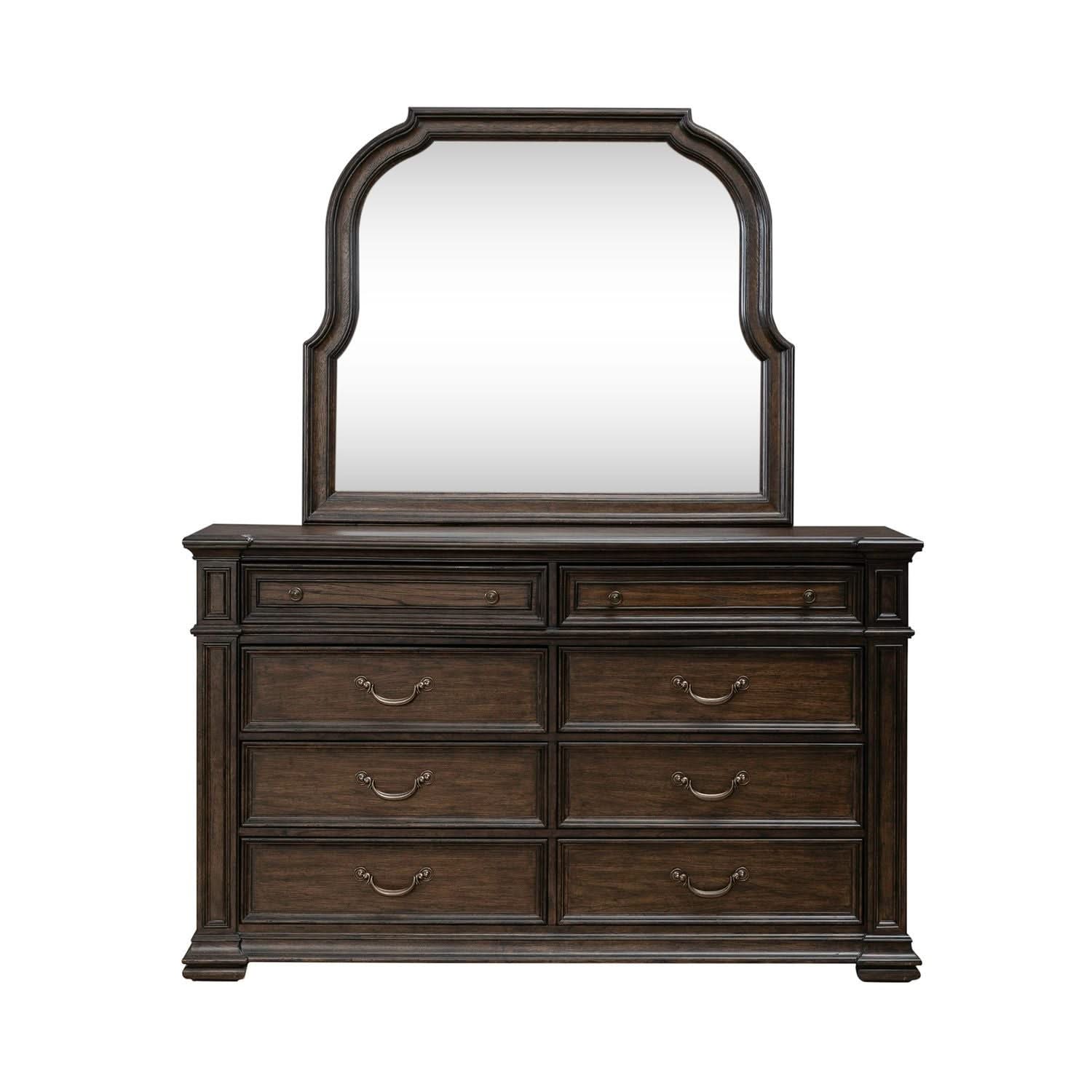 Providence Park - Dresser & Mirror - Chateau Brown