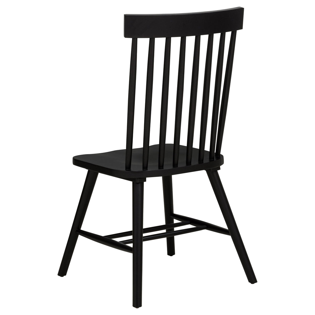 Strouse 5-piece Dining Set Black