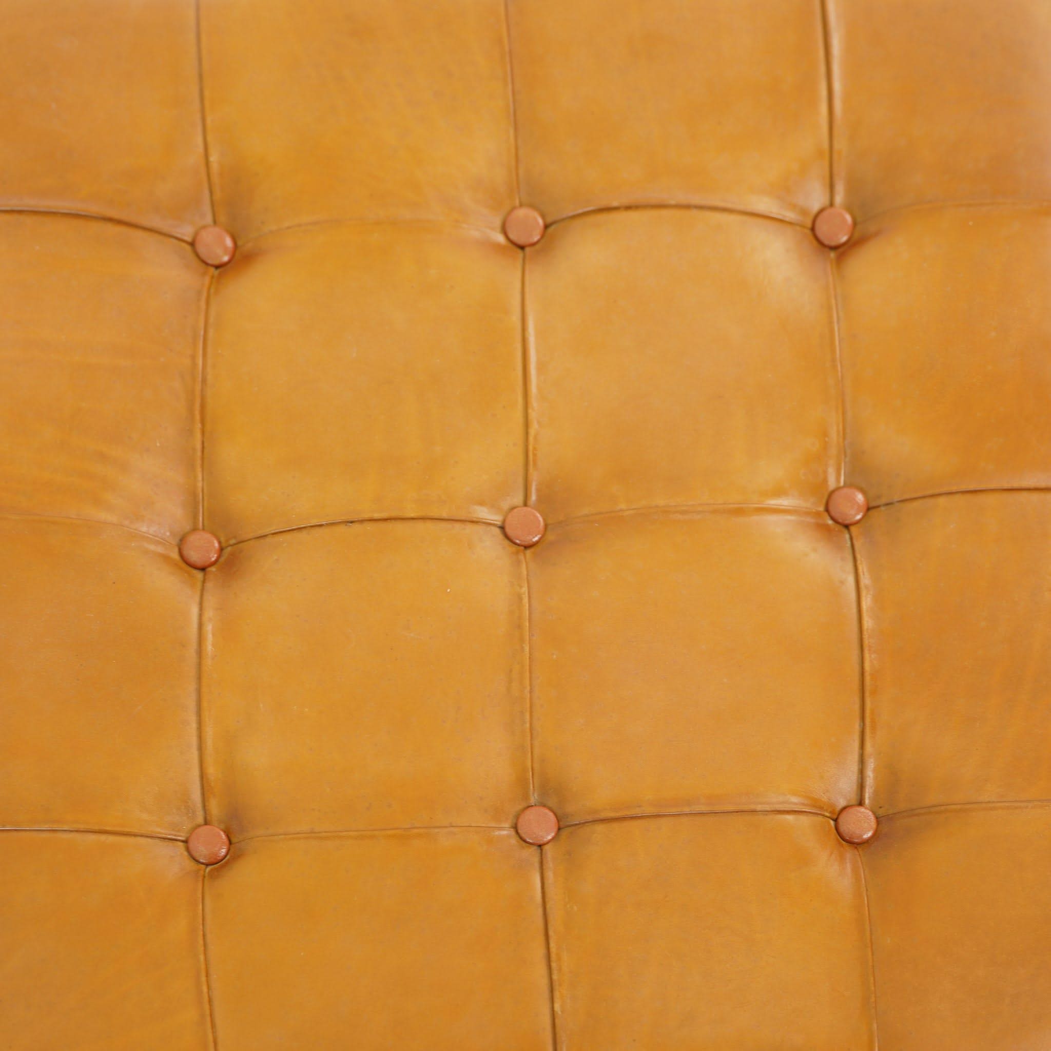 Benjiro - Square Ottoman - Tan