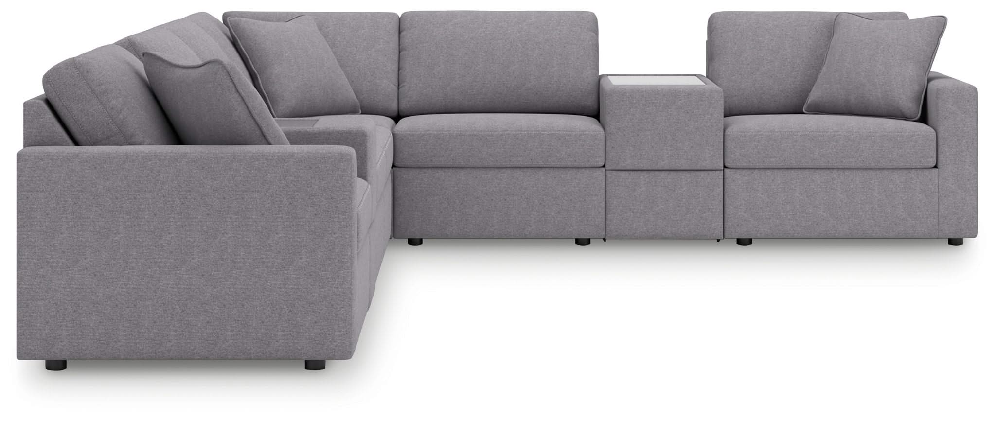 Modmax - Sectional - Granite