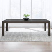 Cascade Falls - Rectangular Leg Table - Satin Espresso