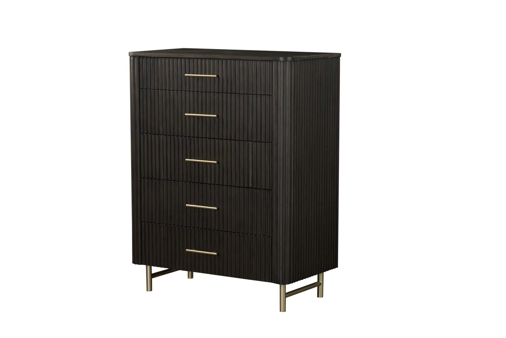 Clayten - Chest - Espresso - | Free Shipping | Exclusive Furniture