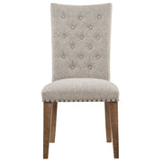 Riverdale - Side Chair - Oatmeal