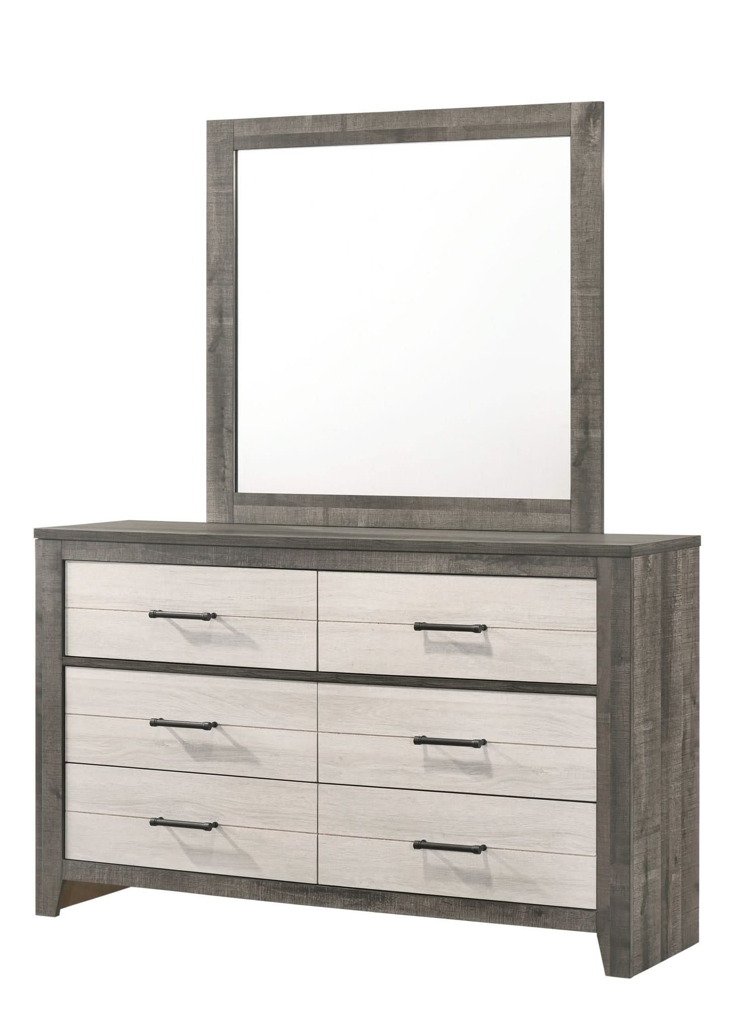 Rhett - Dresser - Chalk / Gray