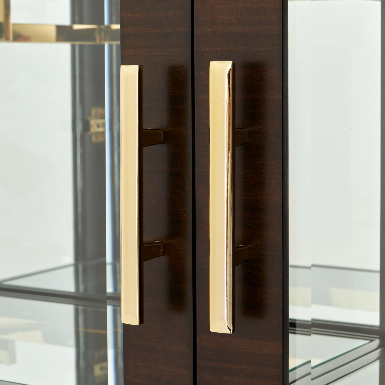 Belmont Place - China Cabinet - Espresso