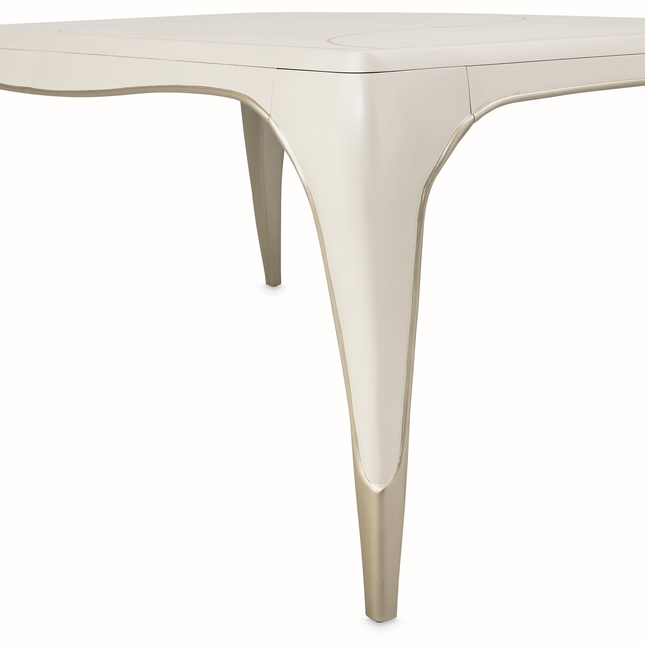 London Place - Rectangular Dining Table - Creamy Pearl