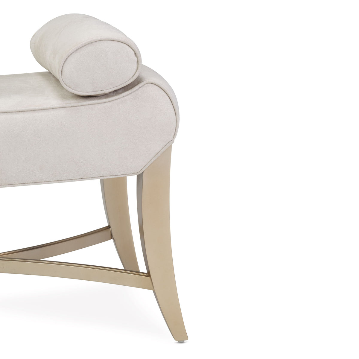 Malibu Crest - Bed Bench - Chardonnay