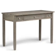 Warm Shaker - Desk - Light Brown
