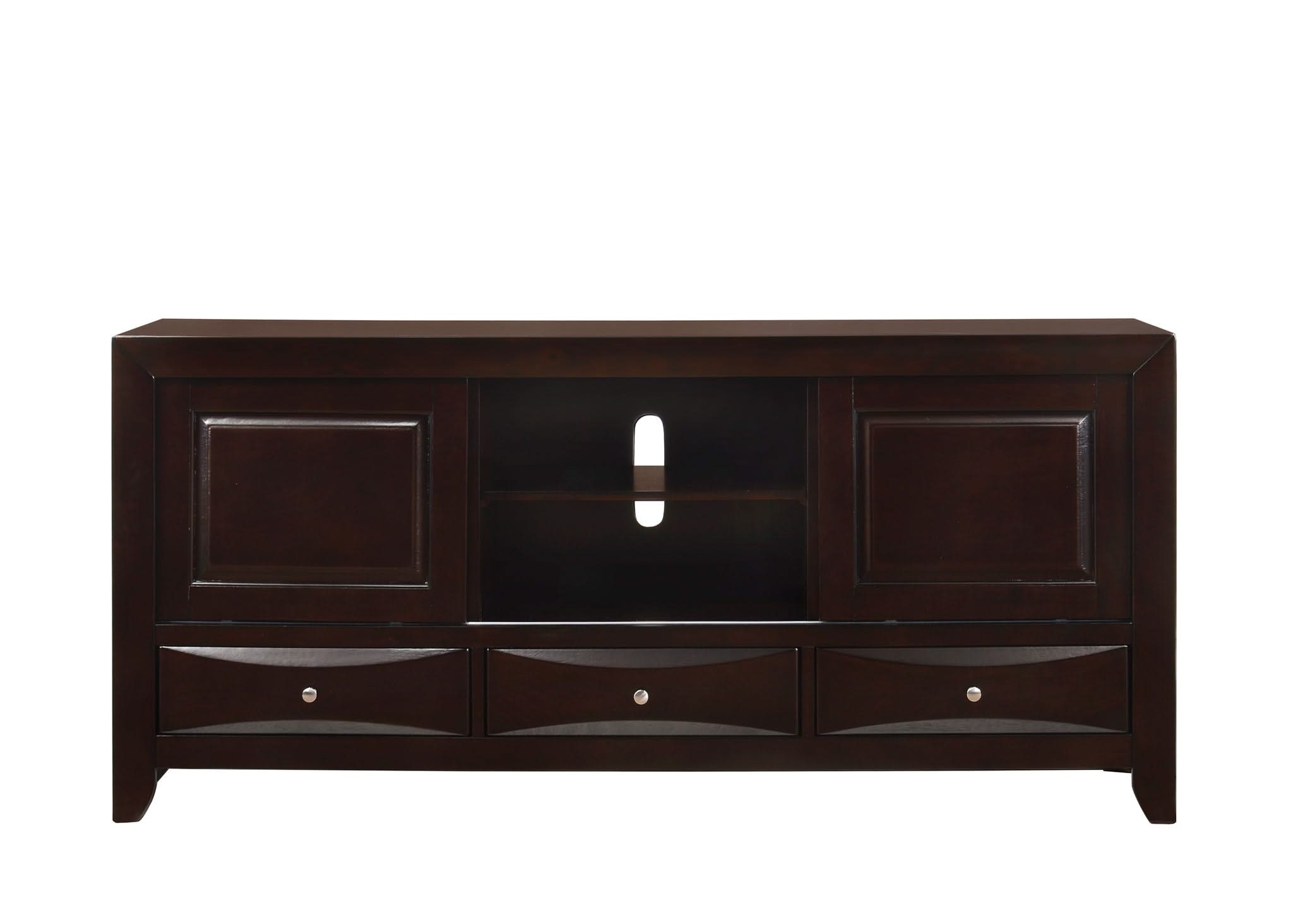 Emily - TV Stand - Cherry