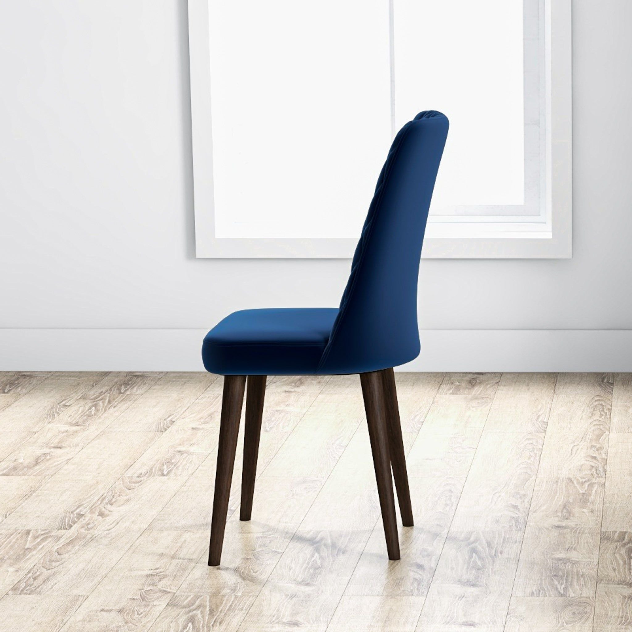 Katie - Mid-Century Modern Dining Chair (Set of 2)