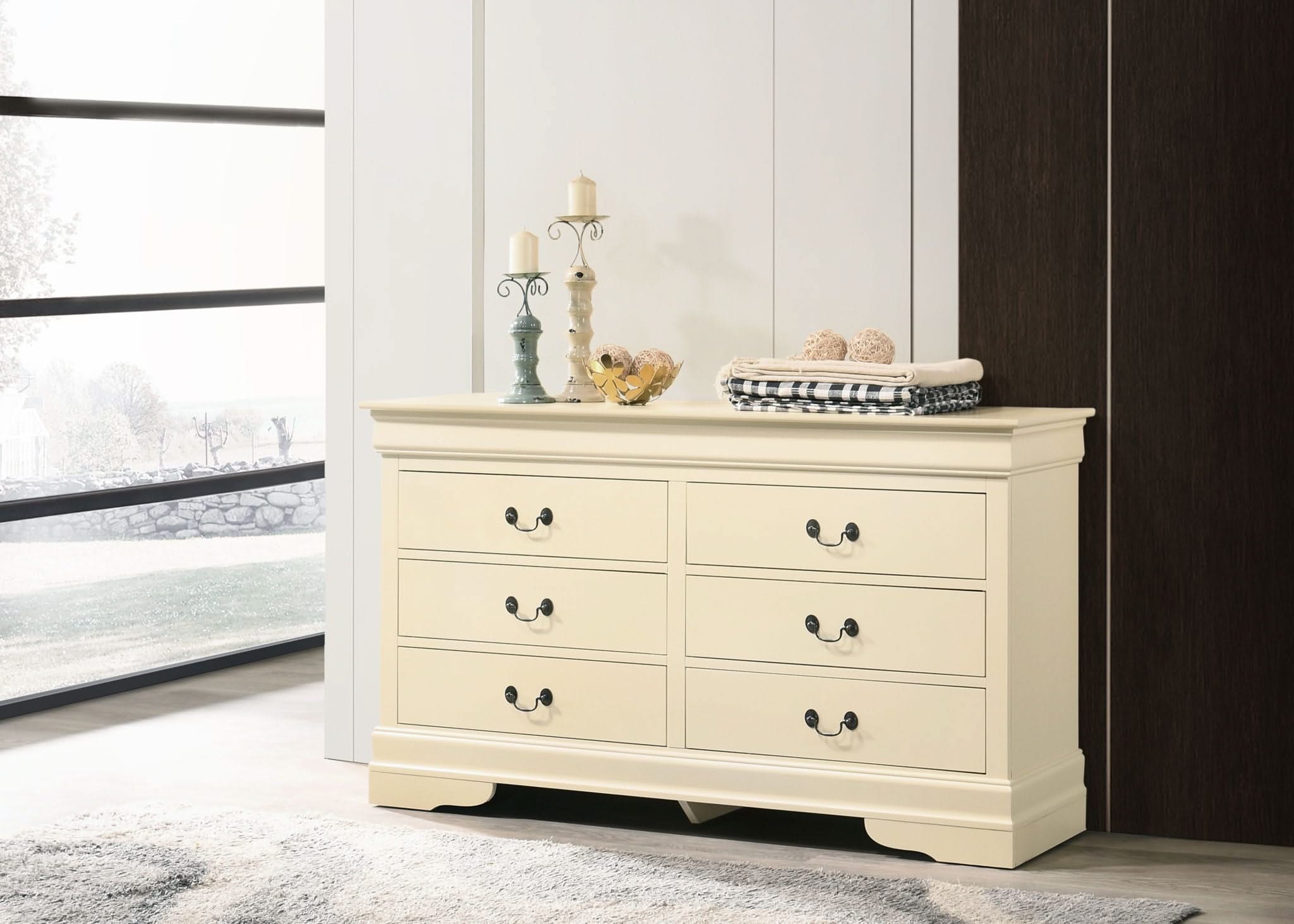 Louis Phillipe - Traditional Dresser Elegant