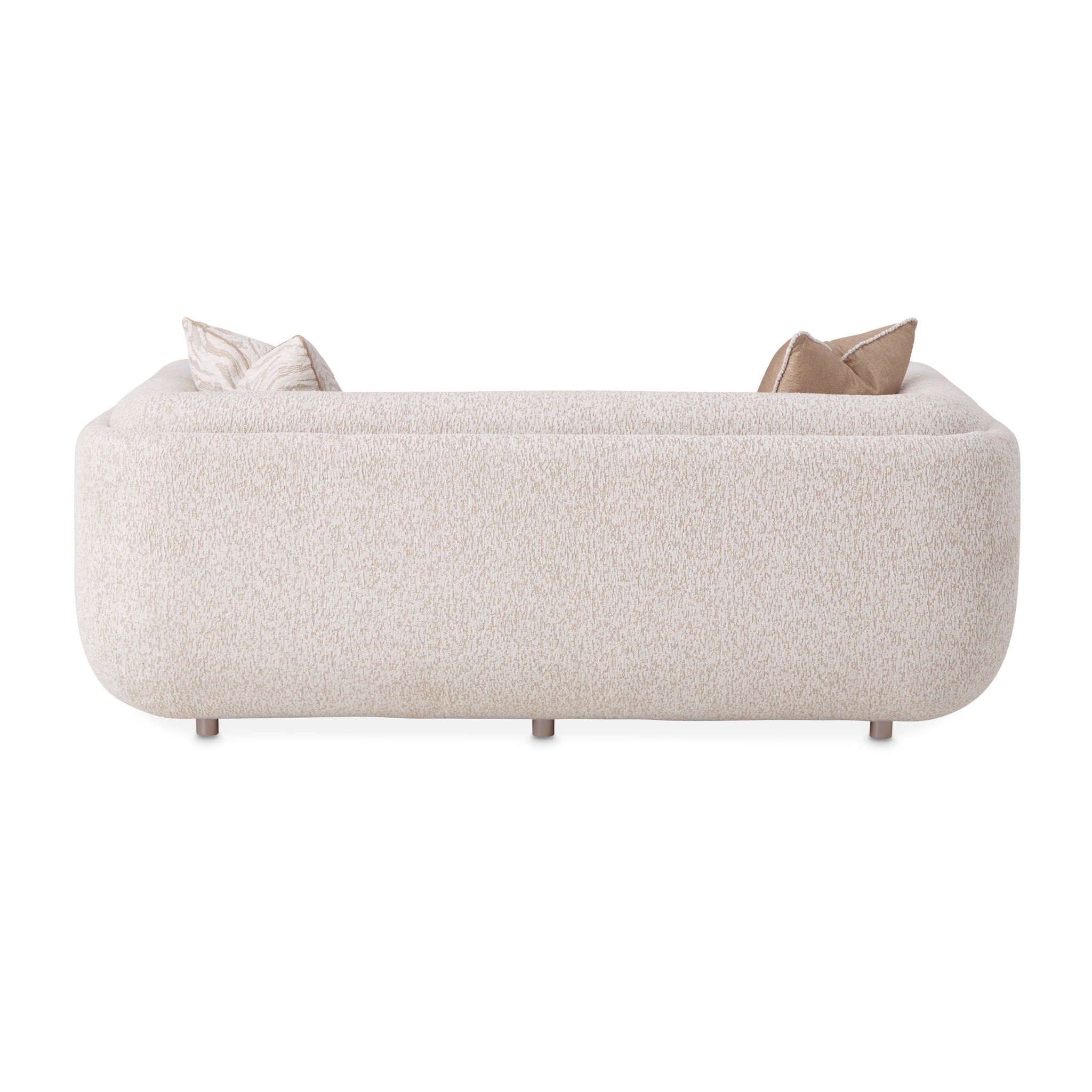 Savannah Breeze - Loveseat - Cashmere / Gold