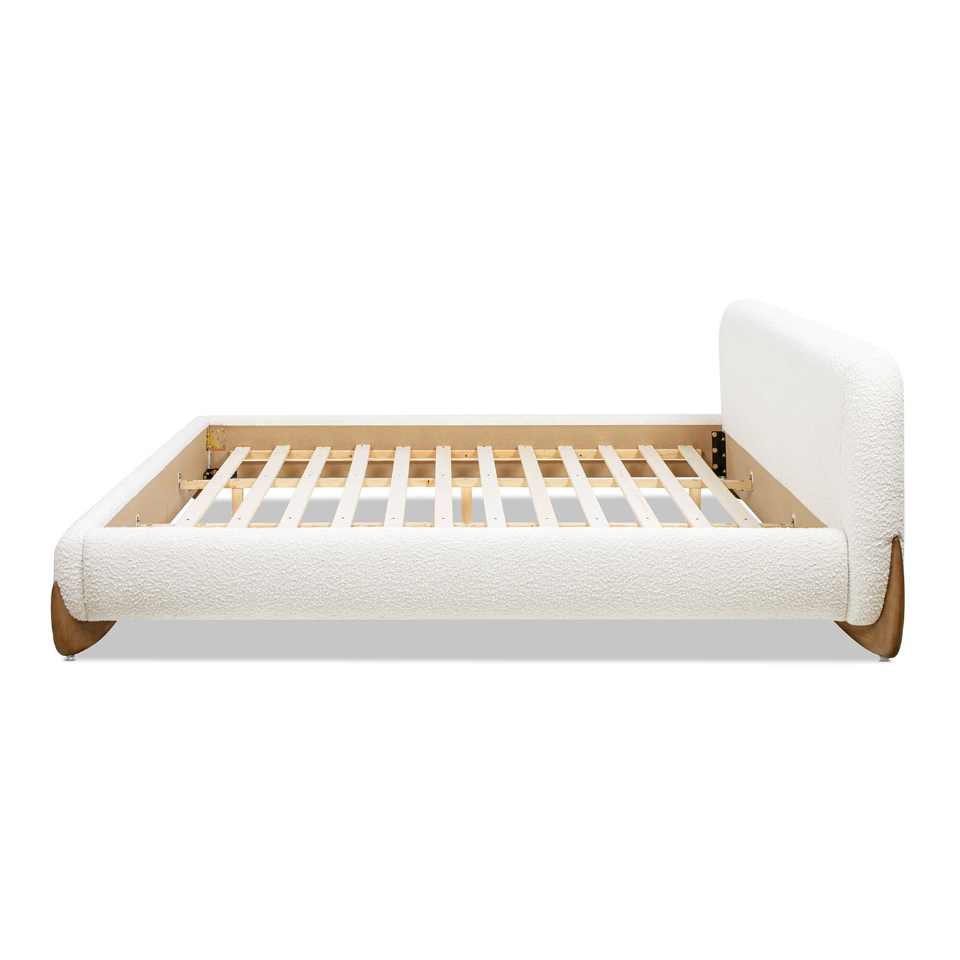 Alpine - Puffy Modern Platform Bed