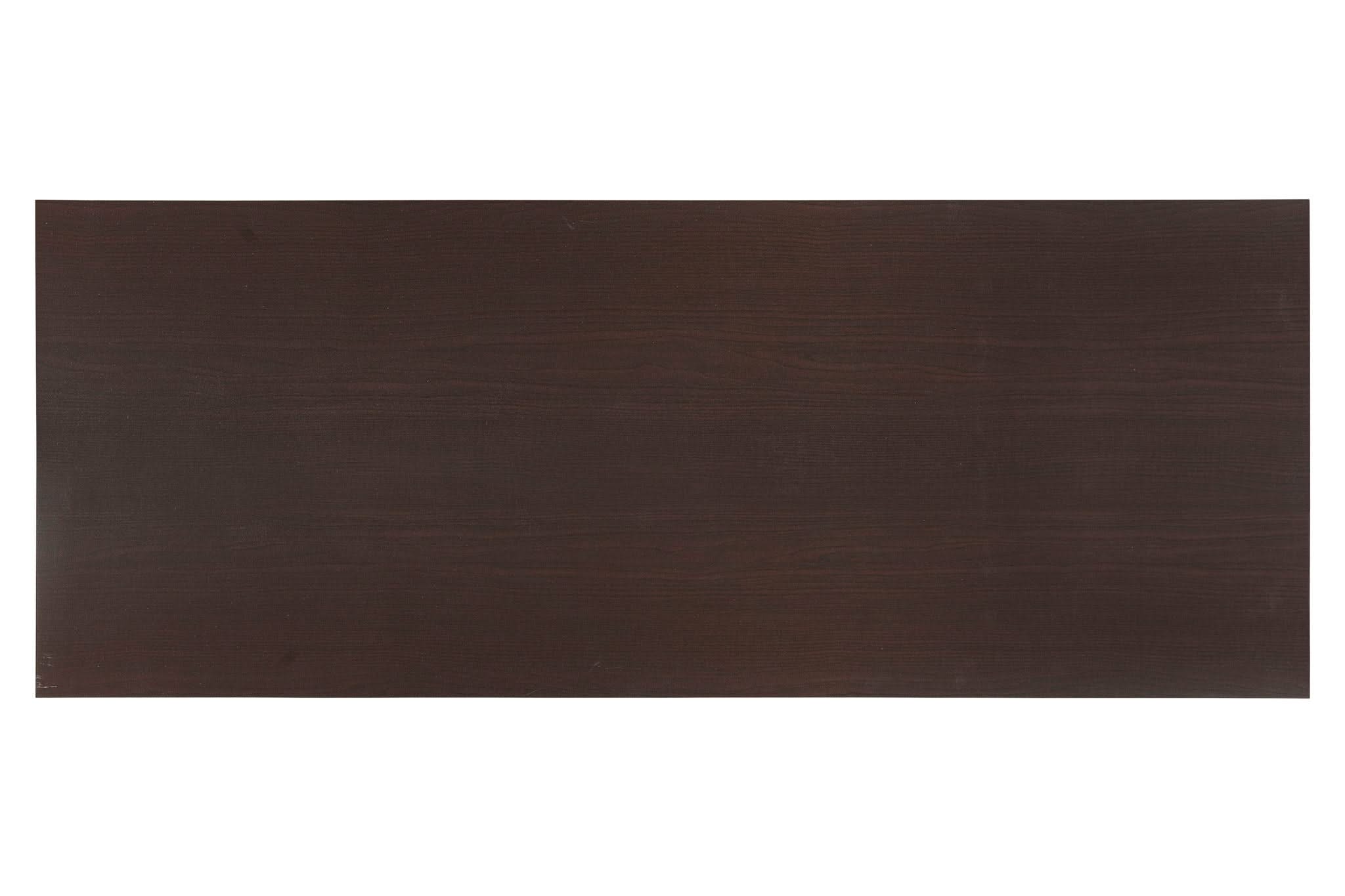 Desk - Mahogany