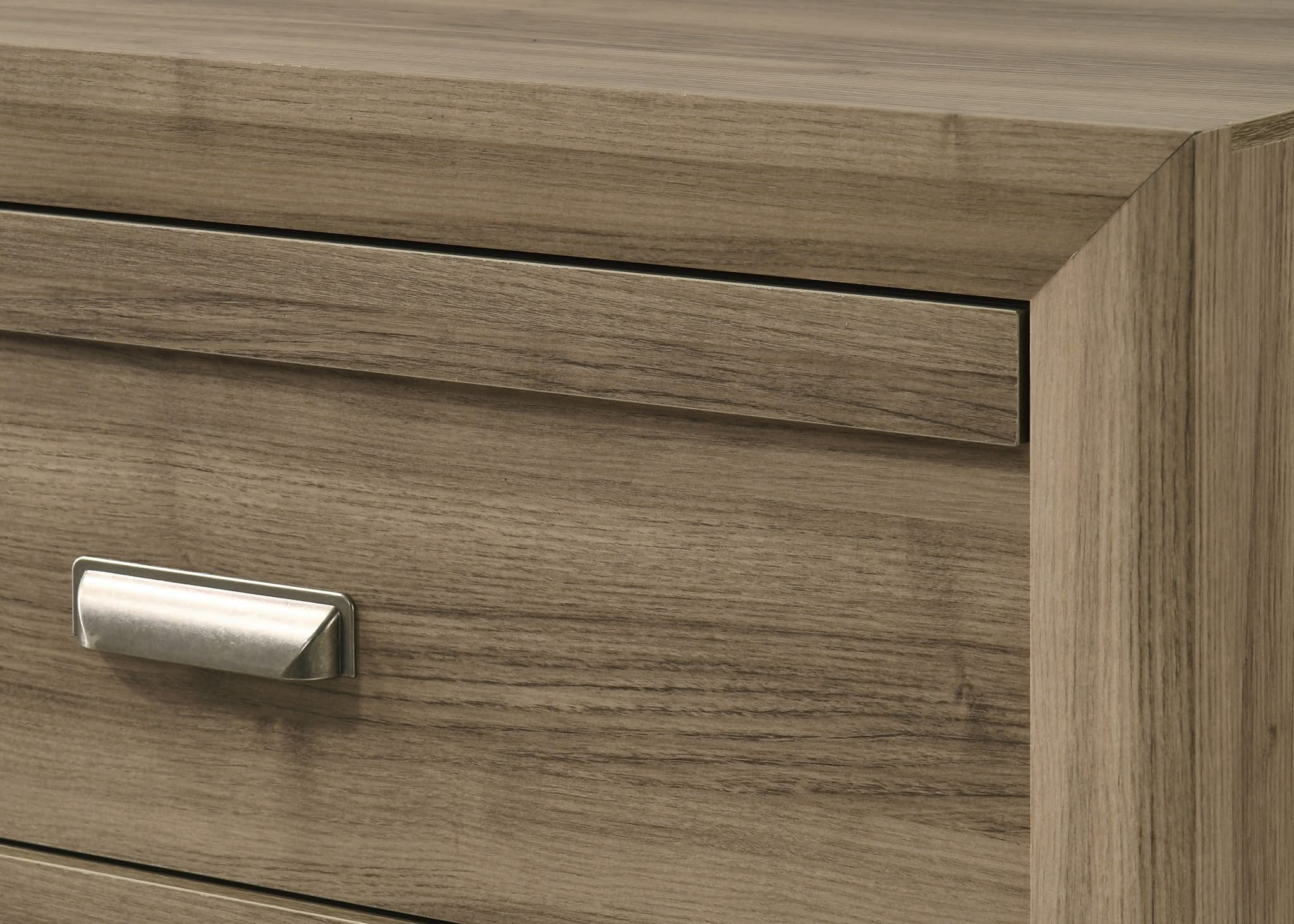 Valor - Night Stand - Light Brown