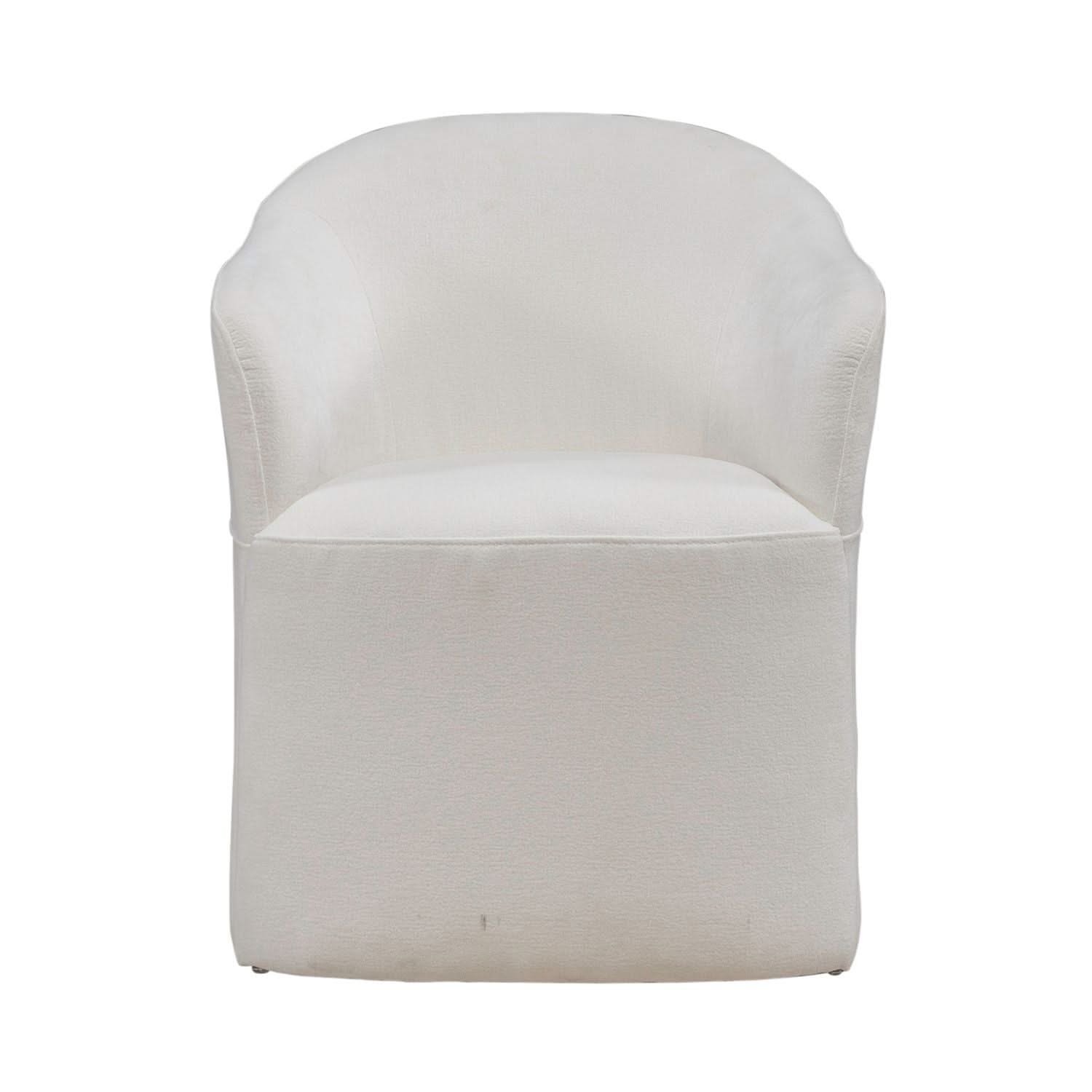 Accent Dining - Accent Chair With Casters