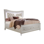 Cross - Elegant Design Bed With LED