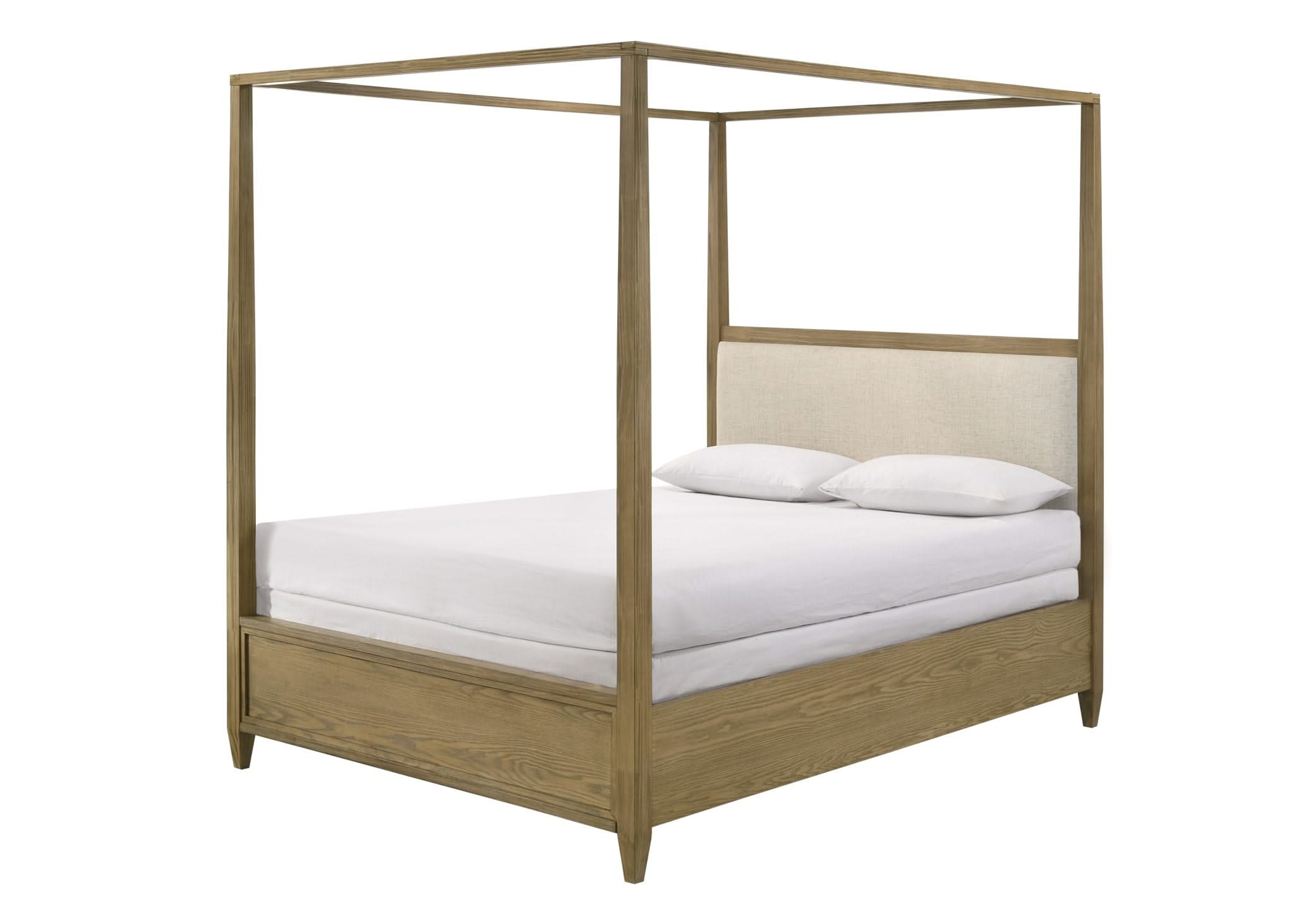 Sienna - Queen 4 Piece Bedroom Set - Ash