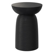 Boyd - Ribbed Accent Table - Black