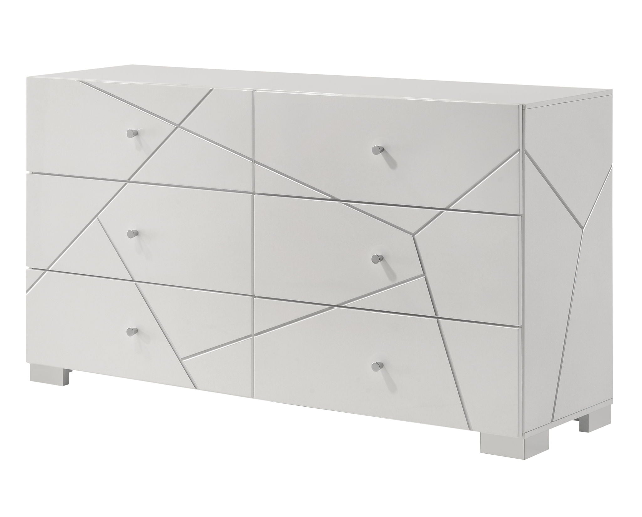 Ayla - Queen 4 Piece Bedroom Set - White