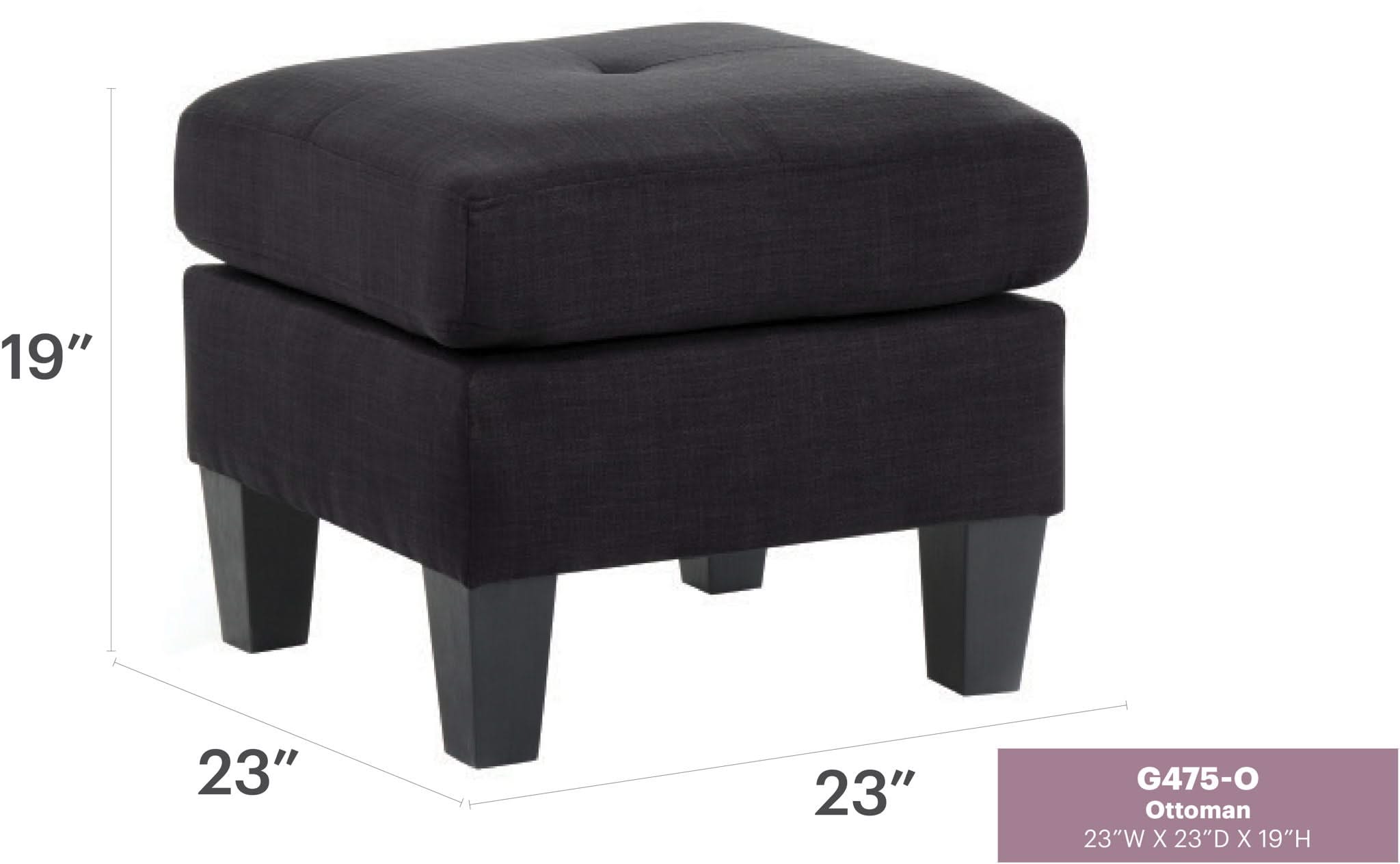 Casual Ottoman For Stylish Spaces