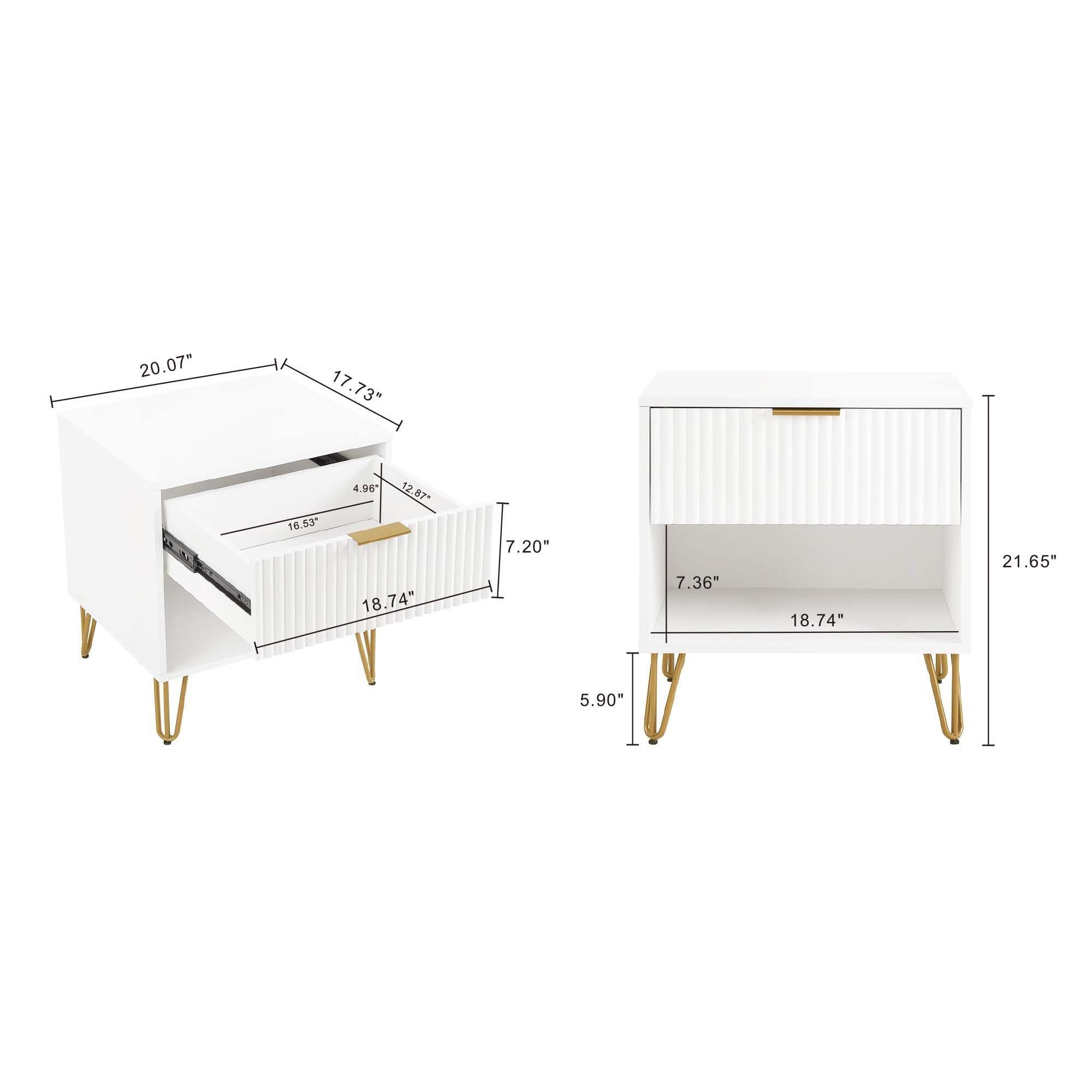 Dumbo - Modern Nightstand