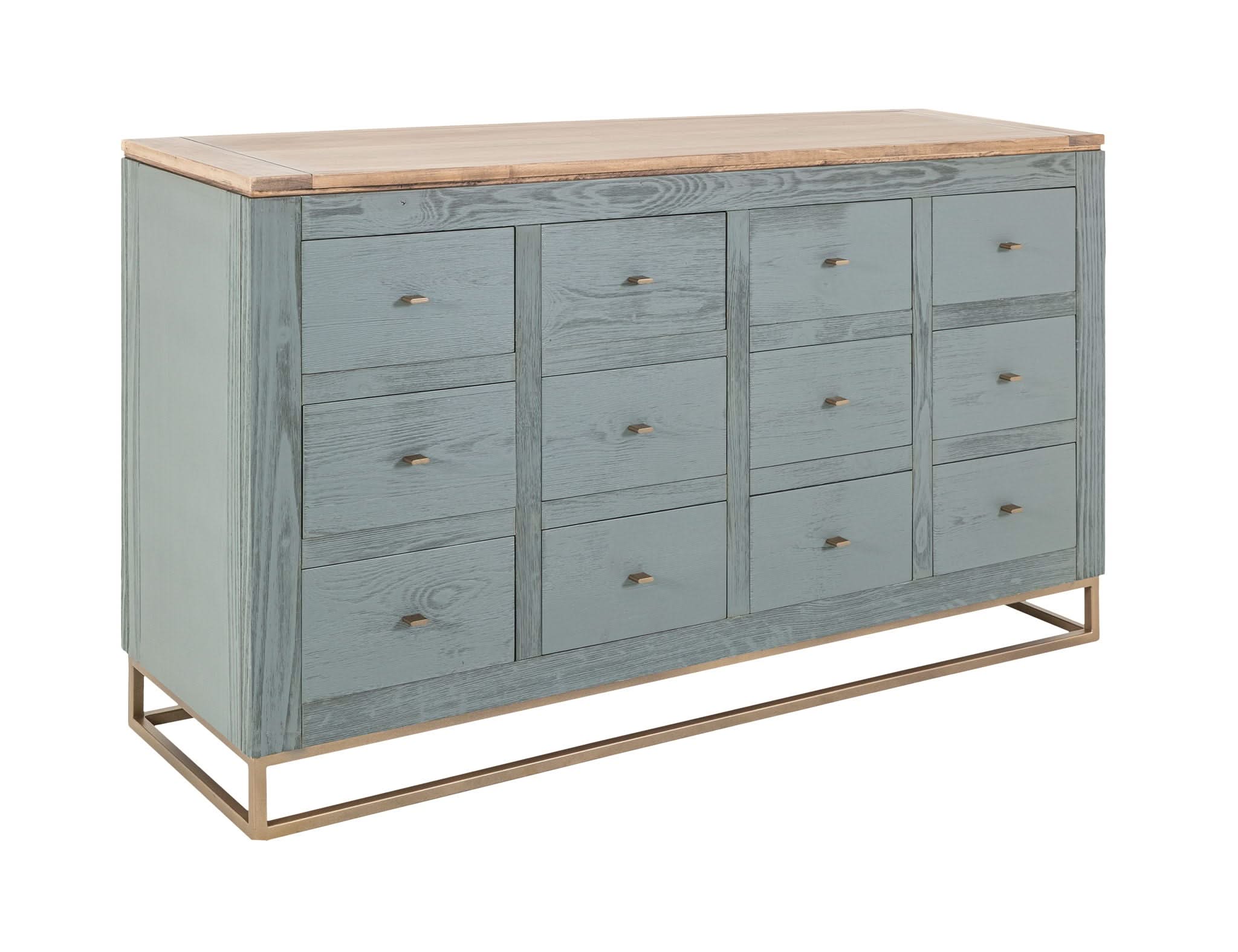 Timber - Console - Forest Green