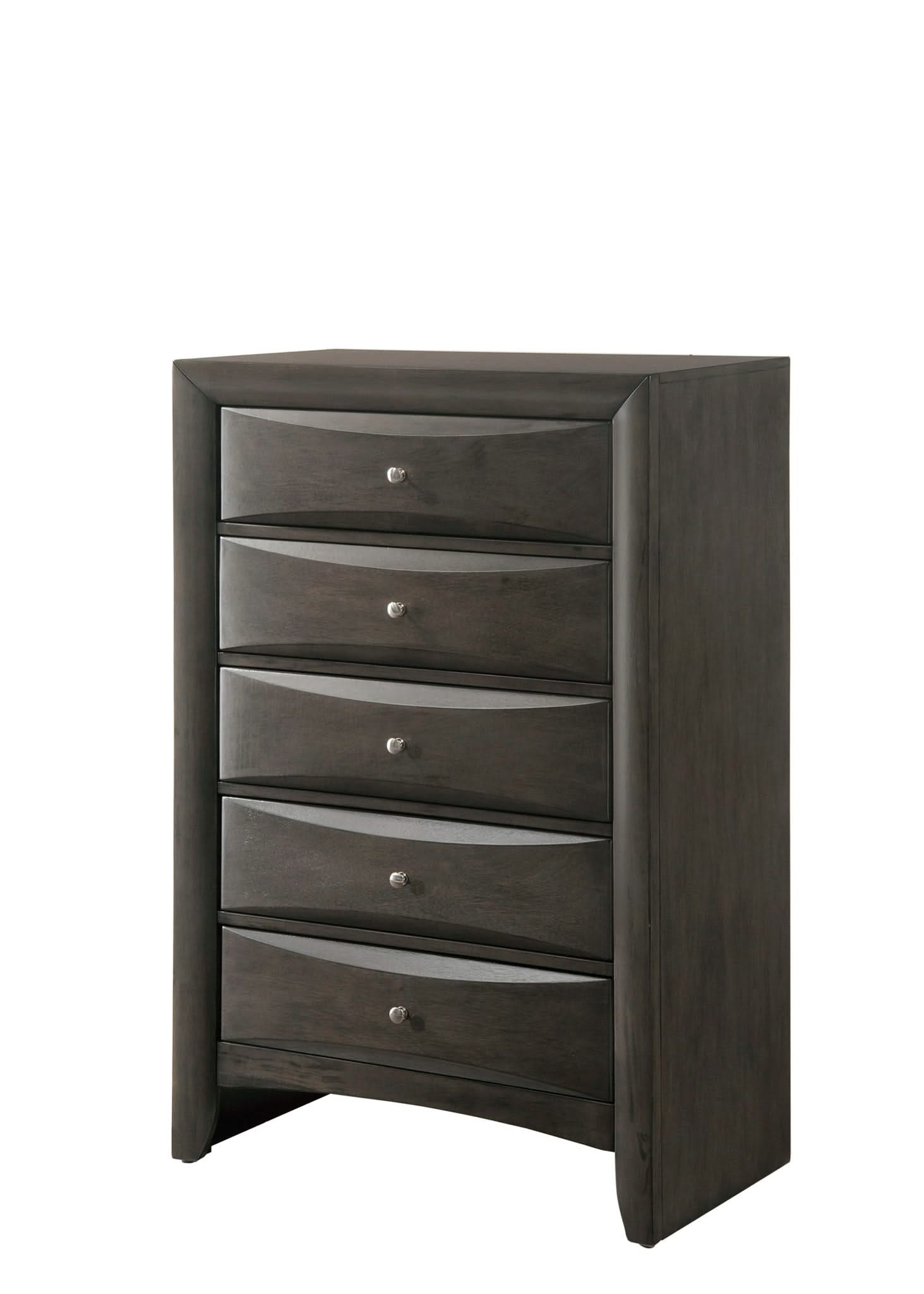 Emily - Chest - Gray
