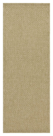 Earth - 2'7" X 7'3" Indoor, Outdoor Area Rug - Jute, Jute