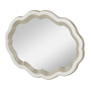 London Place - Wall Mirror - Creamy Pearl