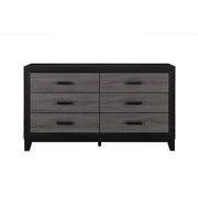 Soluto - Dresser - Gray / Black