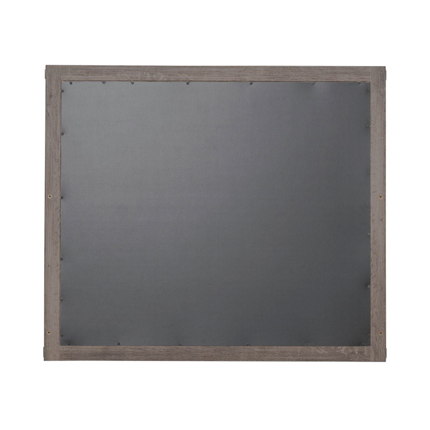 Lakeside Haven - Landscape Mirror - Brownstone