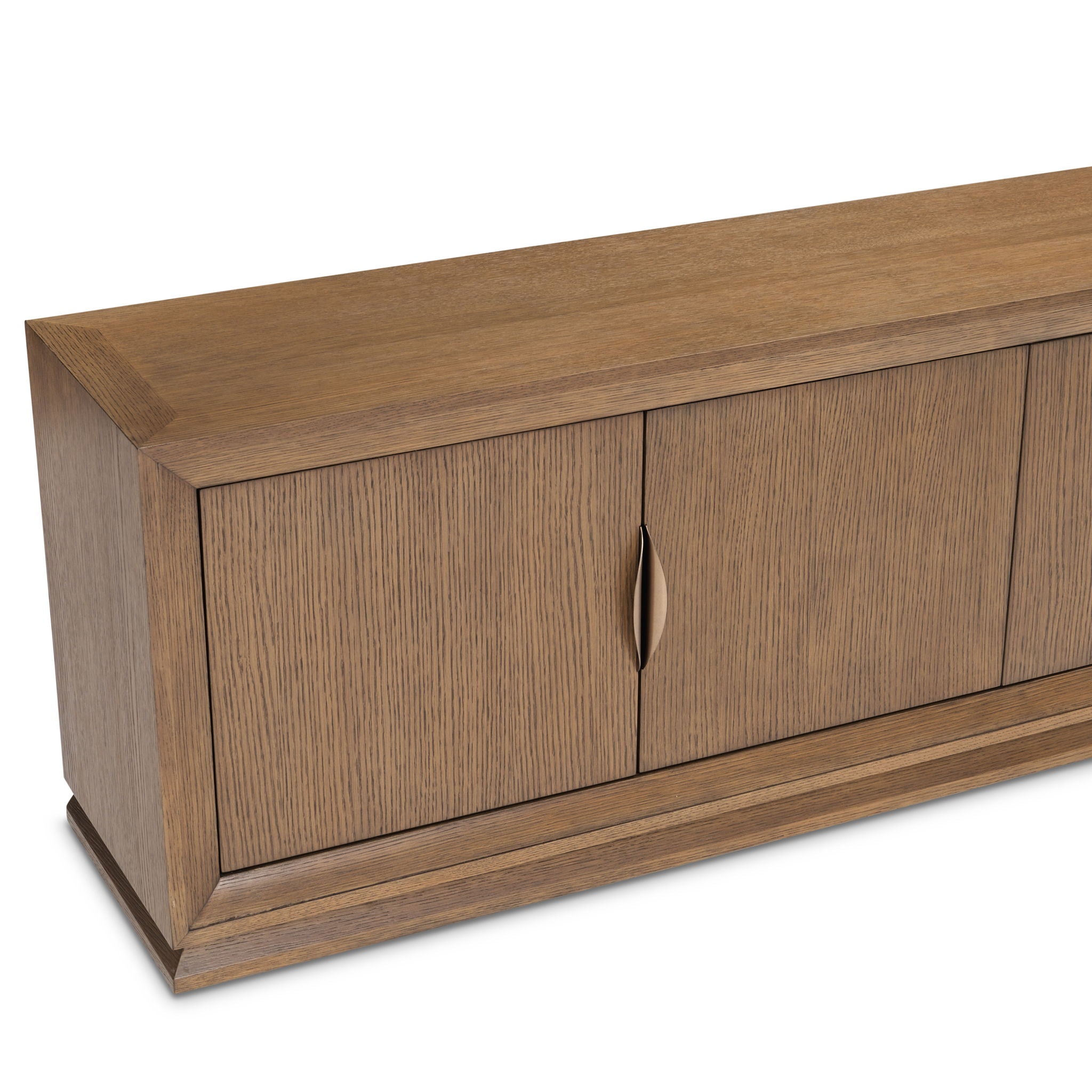 Portrait - TV Console - Sienna Brown