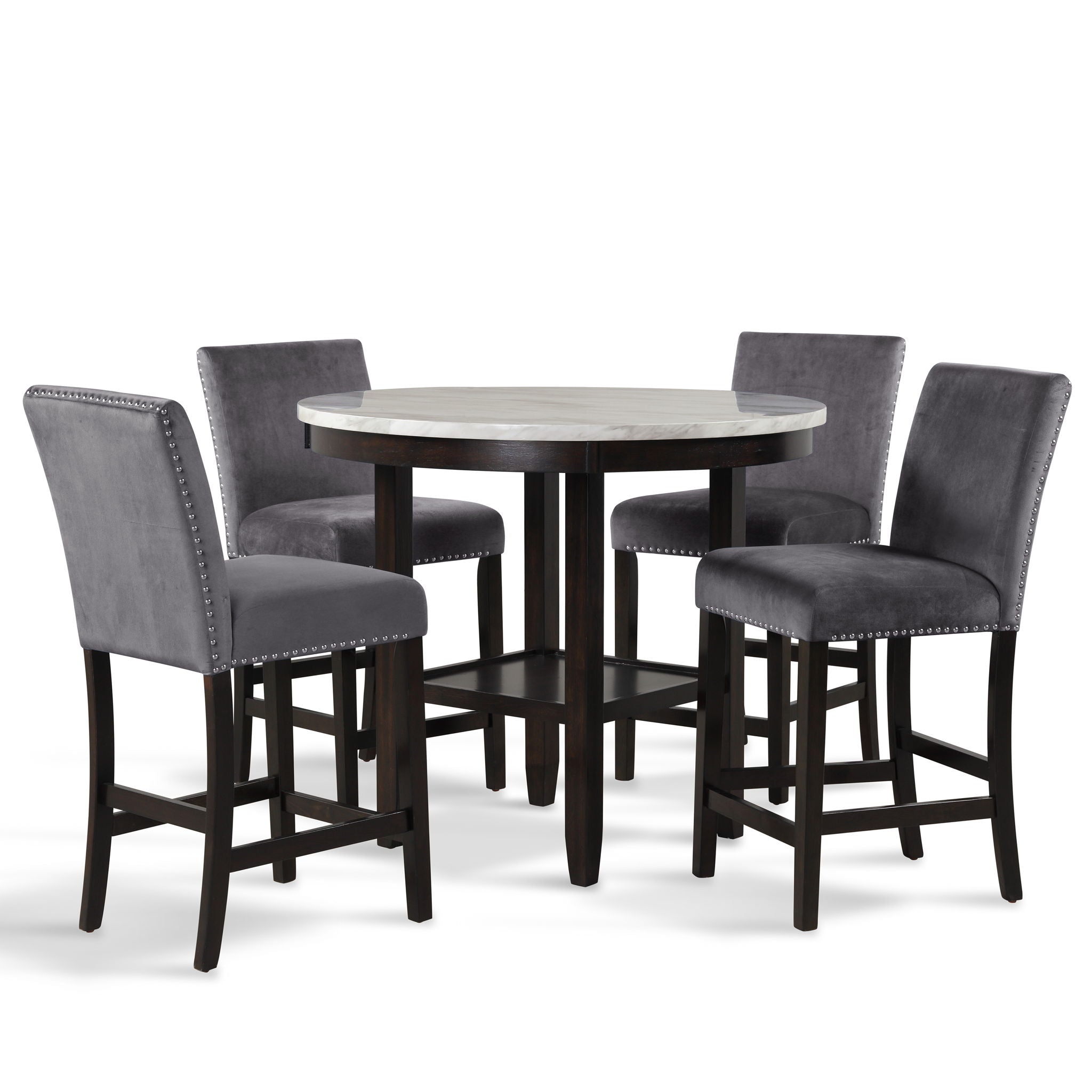Celeste - Round Counter Table Set