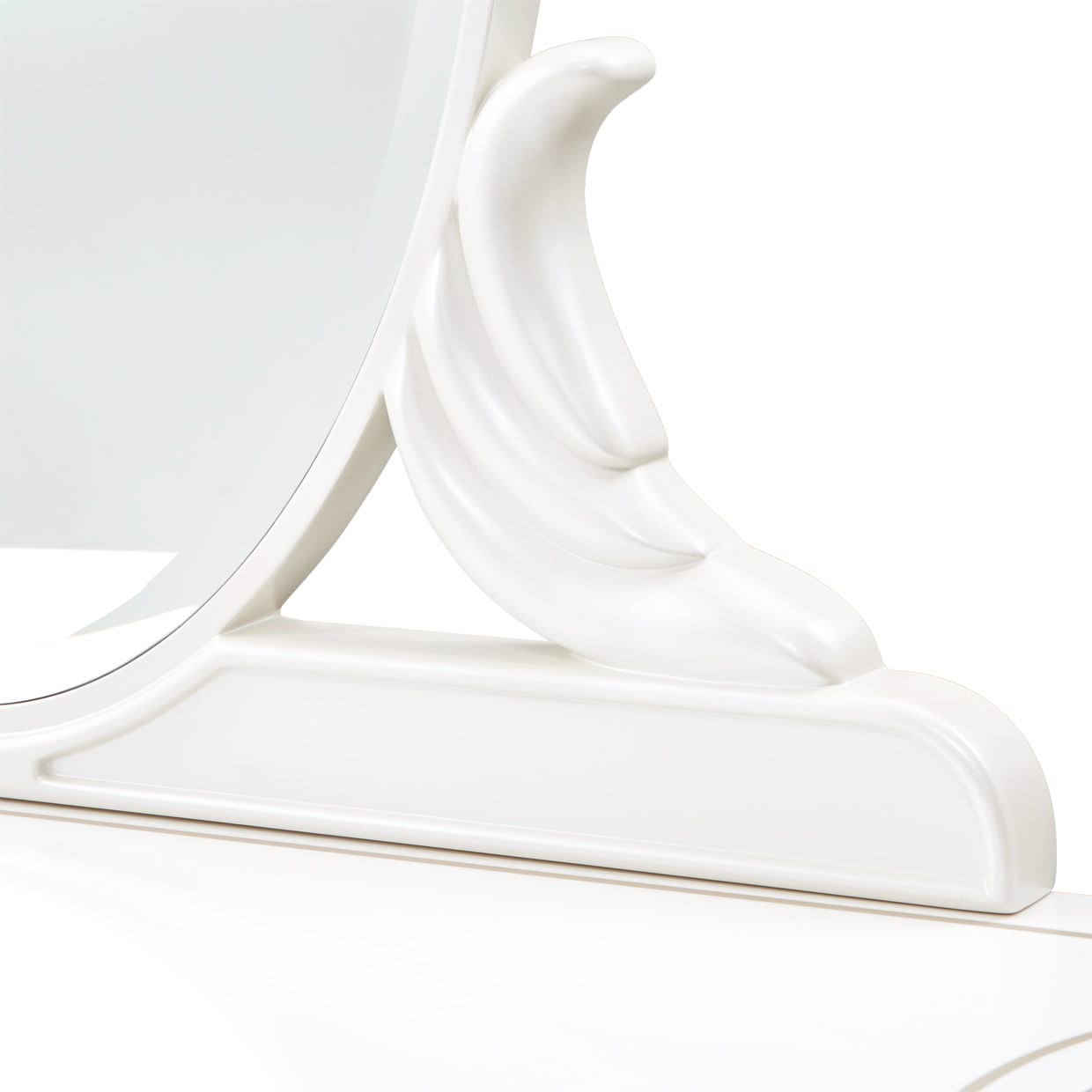 La Marisia - Vanity Mirror - Creamy Pearl