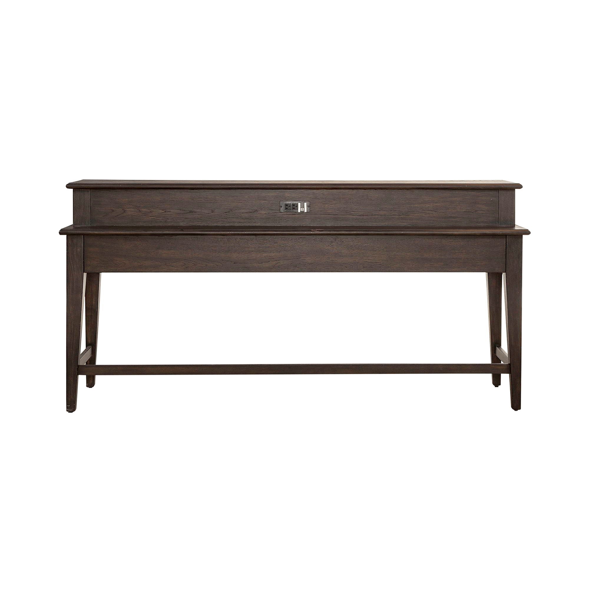 Mill Creek - Console Bar Table - Peppercorn
