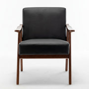 Accent Chair, Classic Mid Century Modern For Extra Seating