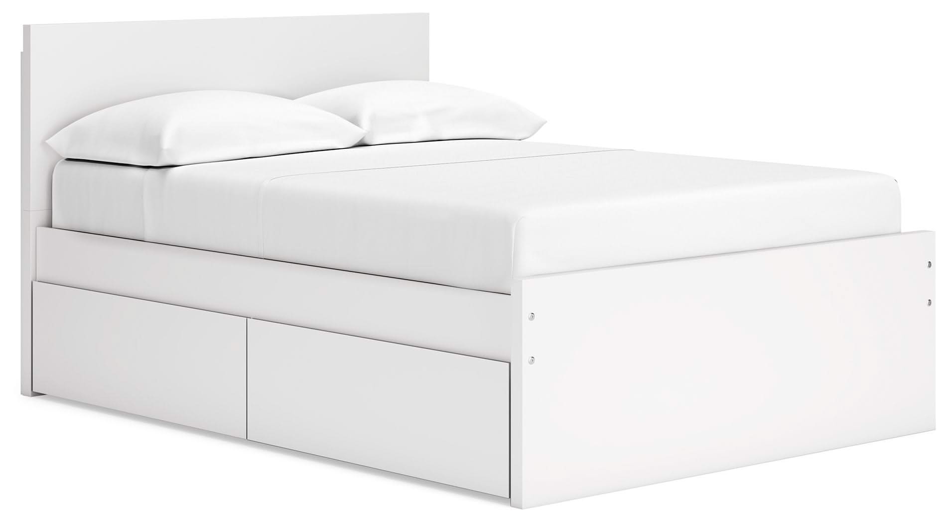 Onita - Panel Platform Bed
