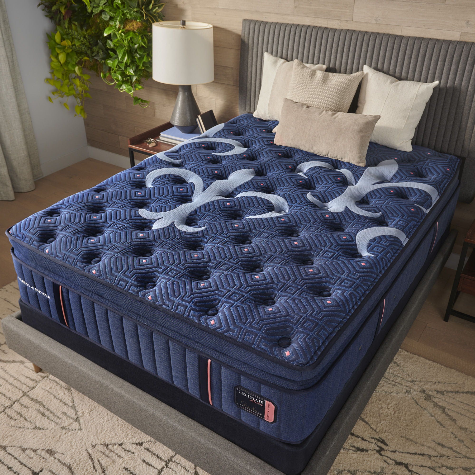 Lux Estate - Medium Euro Pillowtop Mattress