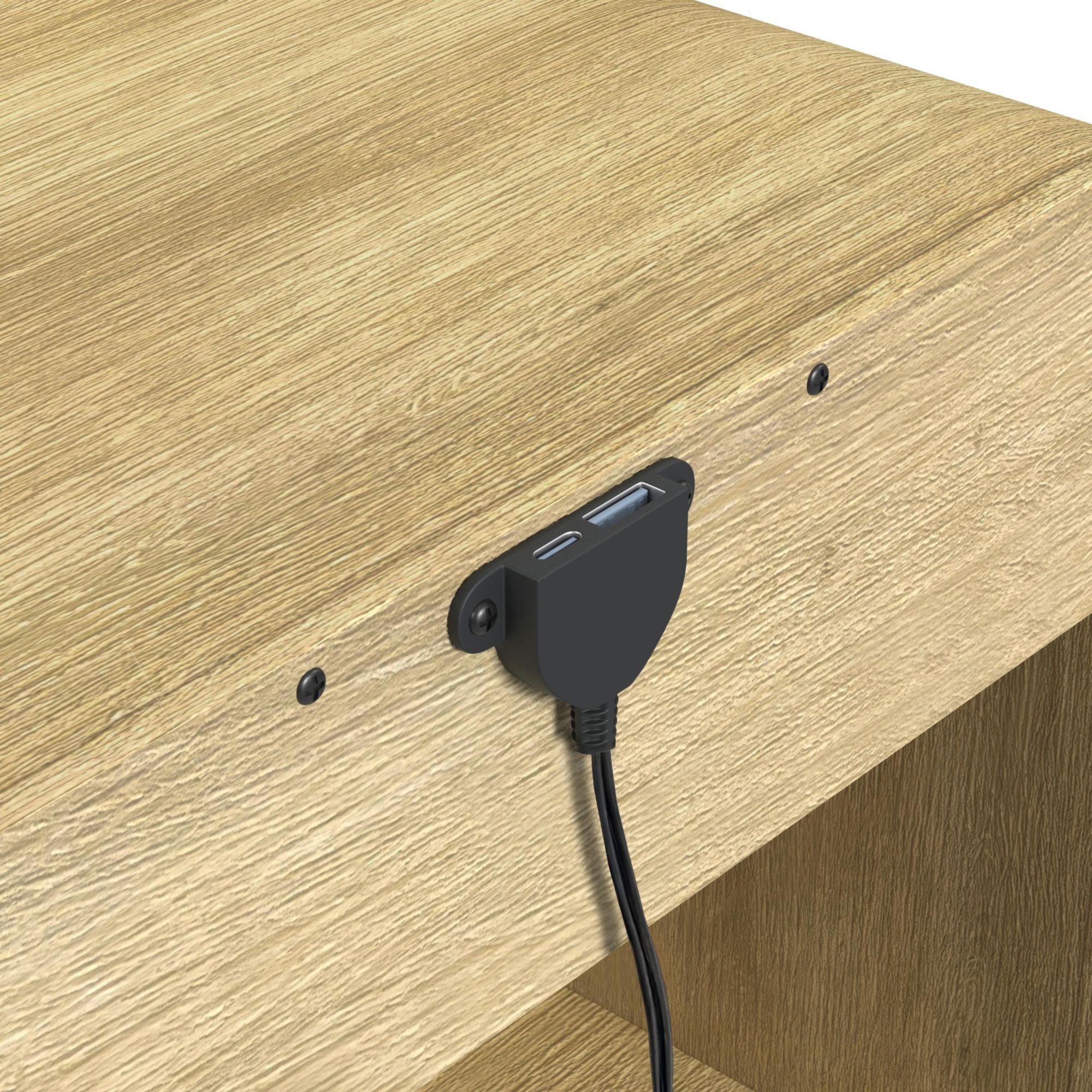 Ridgemont - End Table With USB