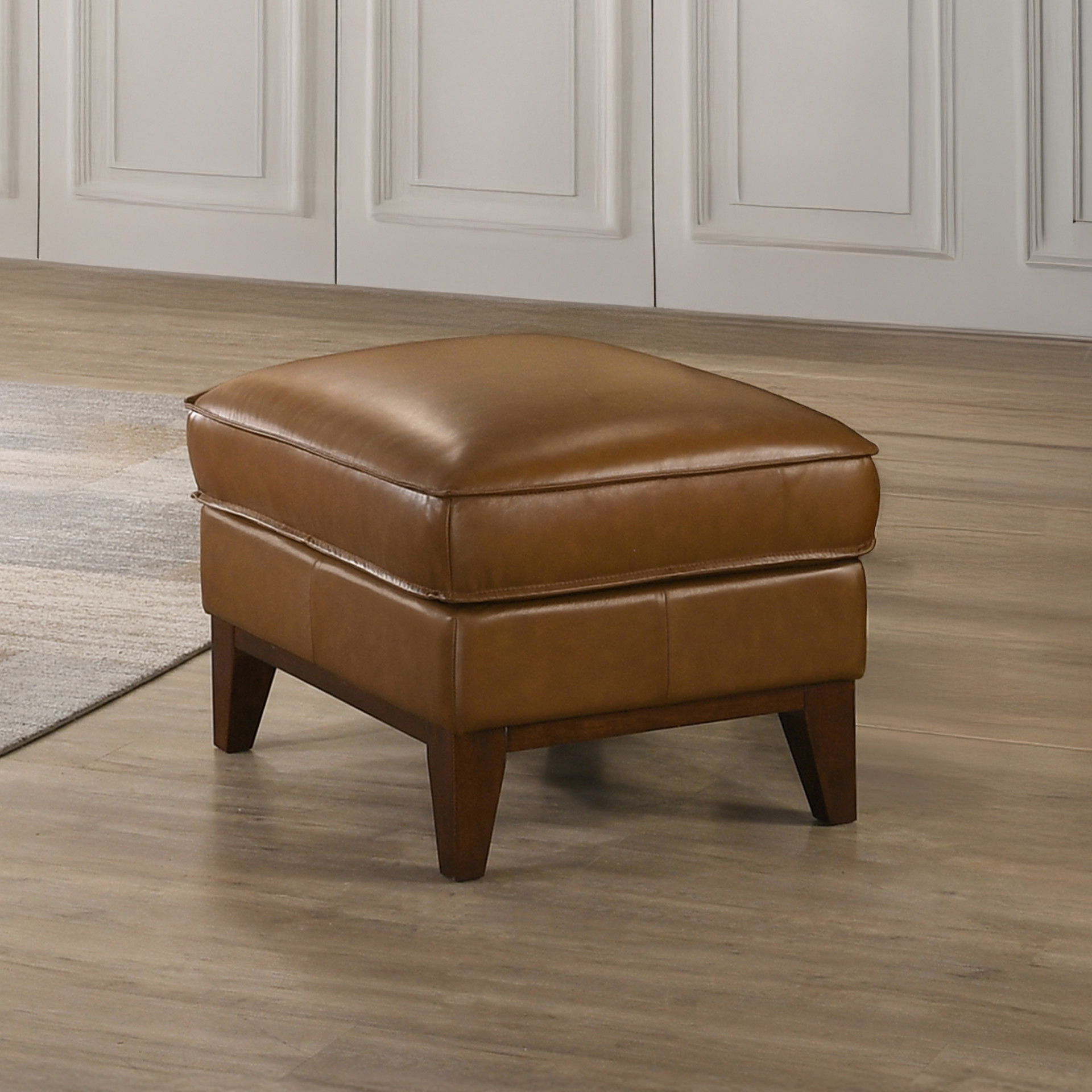 Caspar - Ottoman - Caramel